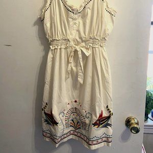Anthropologie Dress Mermaid Dress, Lg